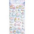 Sumikkogurashi Polar Bear's Hometown Squishy Glitter Sticker