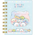 Sumikkogurashi Shirokuma Hometown Notebook with Clear Pocket