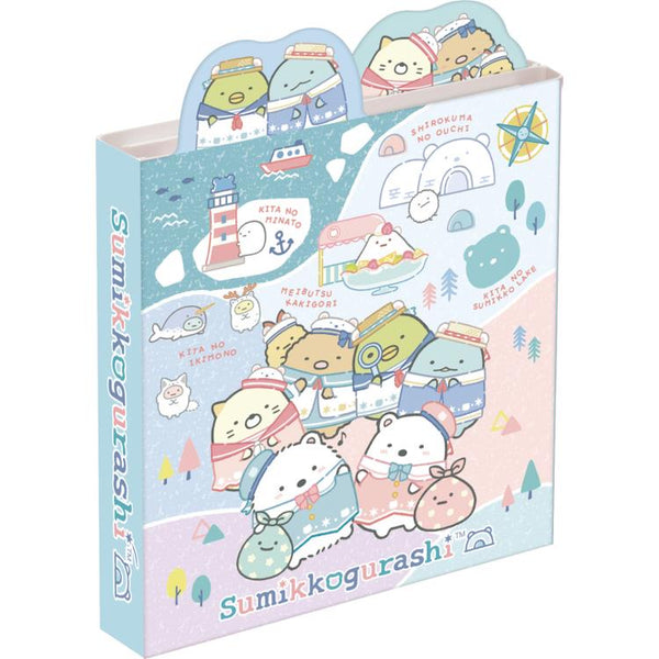 Sumikkogurashi Travel Shirokuma Hometown Memo Pad