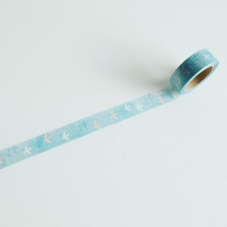 Summer Birds in the Sky Washi Tape