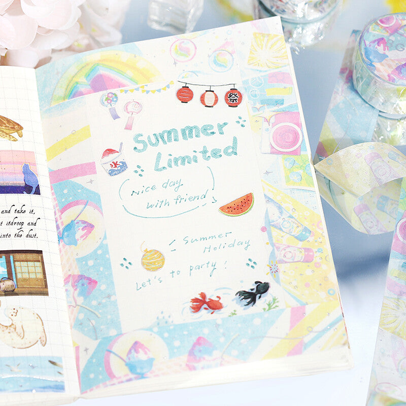 Japan Summer Fair Washi Tape