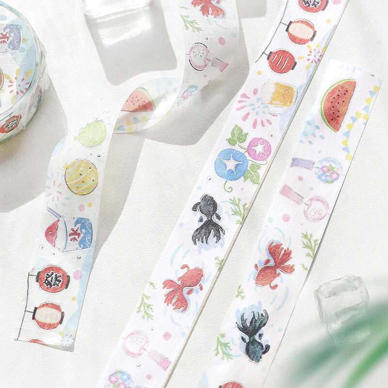 Japan Summer Fair Washi Tape