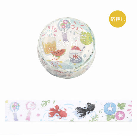 Japan Summer Fair Washi Tape