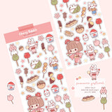 Summer Festival Sticker Sheet