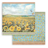 Sunflower Art Paper Pad 12"X12" 10/Pkg