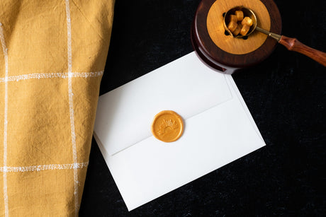 Sunrise Wax Seal Stamp