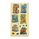 Superb Shops Sticker Sheet