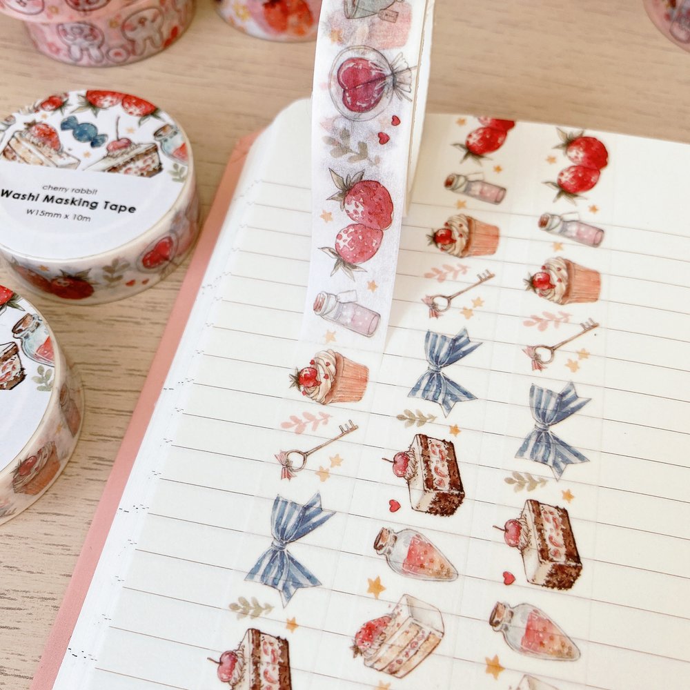 Sweet Desserts Washi Tape