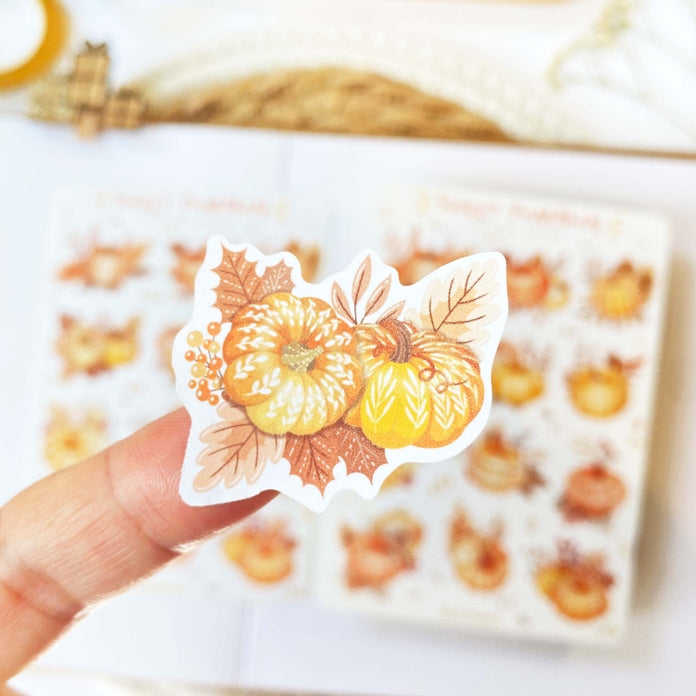 Sweet Pumpkin Sticker Sheet