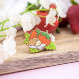 Sweet Reads Hedgehog Pin