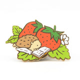 Sweet Reads Hedgehog Pin