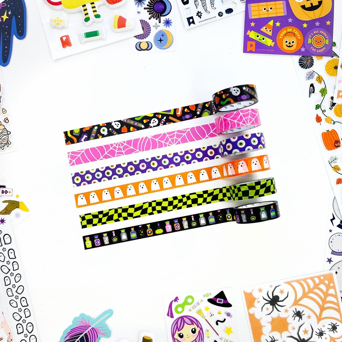 Sweet & Scary Mega Washi Collection