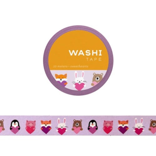 Sweethearts Washi Tape