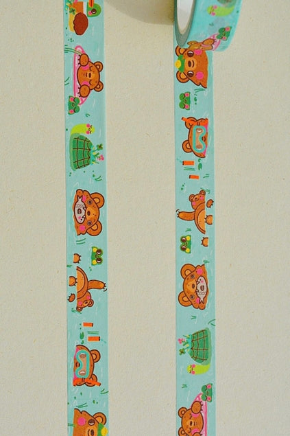 Swim Bears Washi Tape