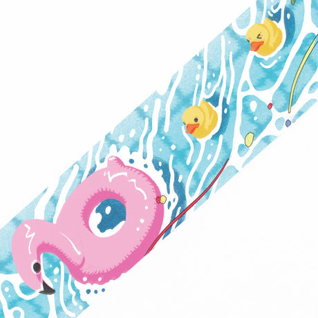 BGM Swimming Pool PET Clear Tape