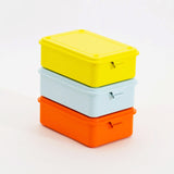 Toyo Steel Stackable Storage Box T-150 Yellow