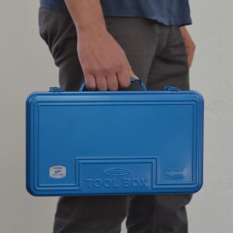 Toyo Steel Toolbox Trunk Toolbox T-360 Blue