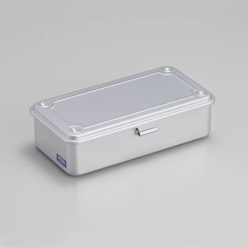 Caja de almacenamiento apilable Toyo Steel T-190 amarilla