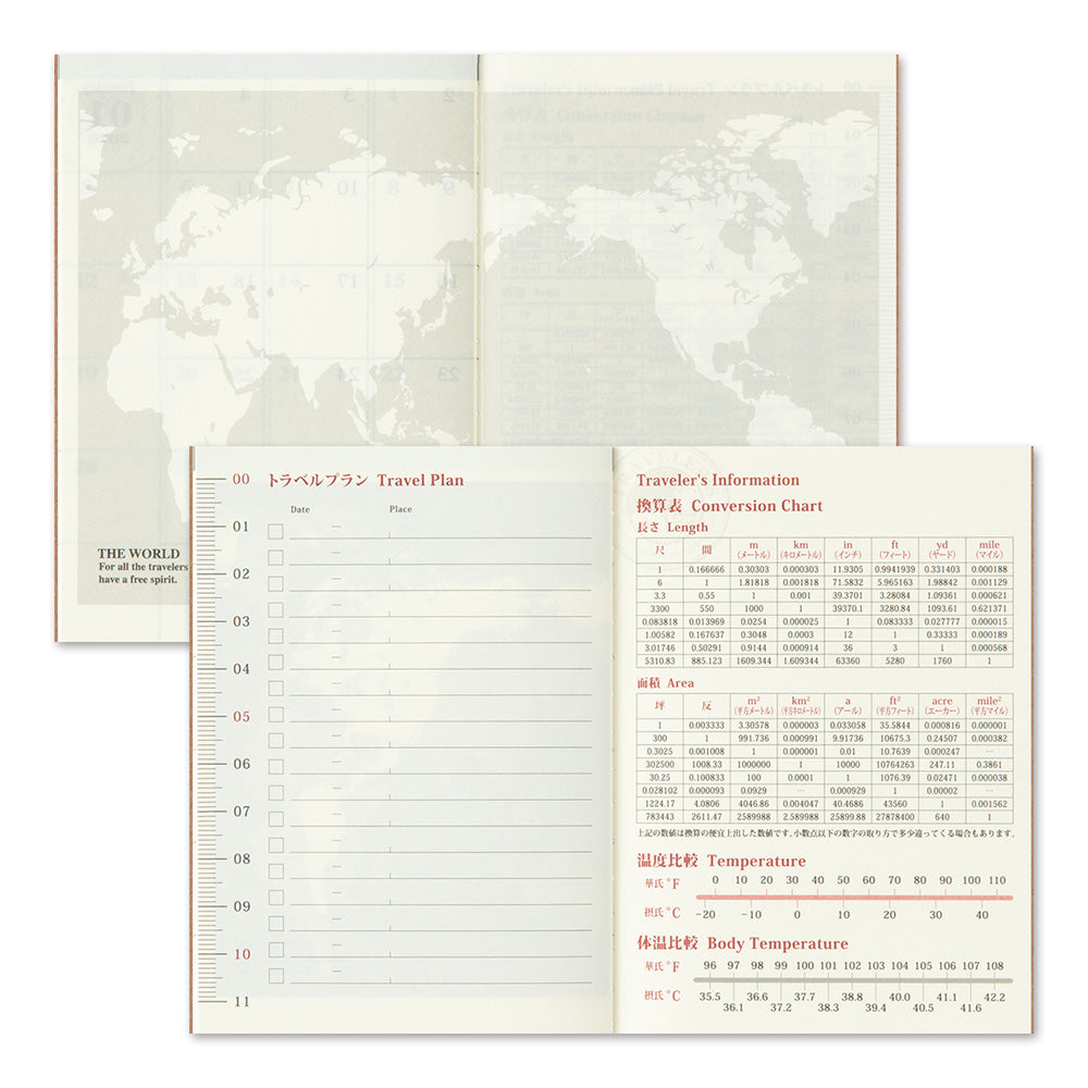 Cuaderno del VIAJERO 2025 Mensual (Tamaño Pasaporte)