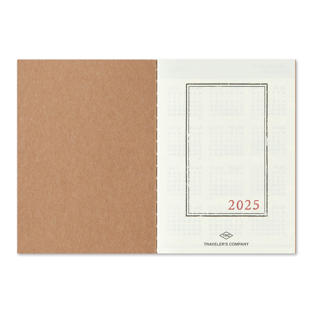 Cuaderno del VIAJERO 2025 Mensual (Tamaño Pasaporte)