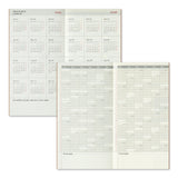 TRAVELER'S notebook 2025 Monthly (Regular Size)