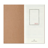 TRAVELER'S notebook 2025 Monthly (Regular Size)