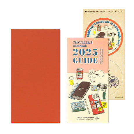 Cuaderno del VIAJERO 2025 Mensual (Tamaño Regular)