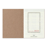 TRAVELER'S notebook 2025 Weekly (Passport Size)