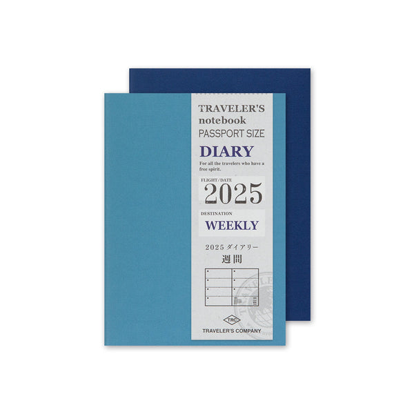 TRAVELER'S notebook 2025 Weekly (Passport Size)