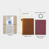 TRAVELER'S Notebook Camel (Passport Size)