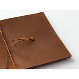 TRAVELER'S Notebook Camel (Passport Size)