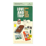 TRAVELER'S notebook Clear Folder 2025 (Regular Size)