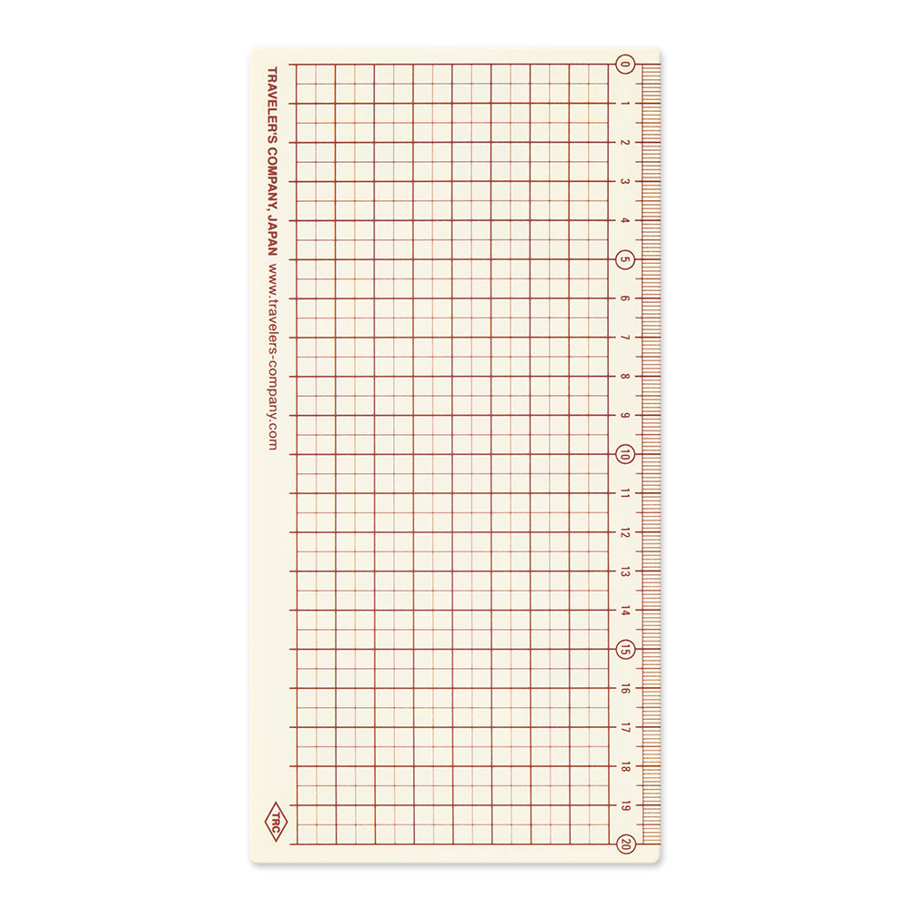 TRAVELER'S notebook Plastic Sheet 2025 (Regular Size)