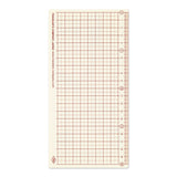 TRAVELER'S notebook Plastic Sheet 2025 (Regular Size)