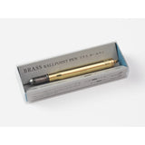 Traveler's Company Brass Ballpoint Pen