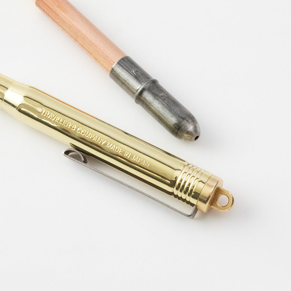 Traveler's Company Brass Ballpoint Pen