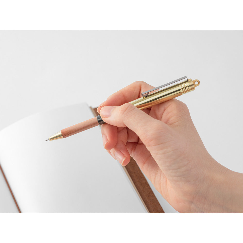 TRAVELER'S COMPANY Brass Ballpoint Pen