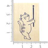 Beverly Companion Rubber Stamp - Cat