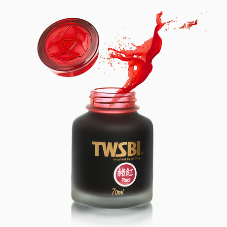 TWSBI 70ml Ink, Red