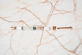 TWSBI Diamond 580 White RoseGold II Fountain Pen