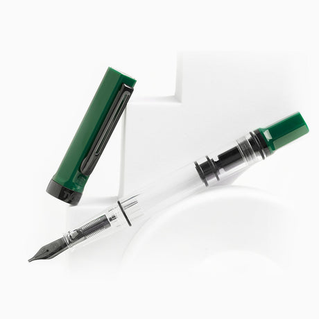 TWSBI ECO Irish Green with Oynx Fountain Pen