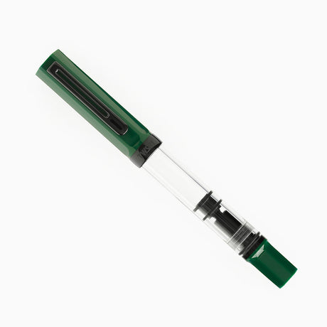 TWSBI ECO Irish Green with Oynx Fountain Pen