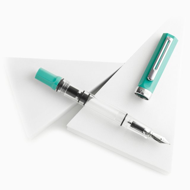 TWSBI ECO Persian Green Fountain Pen