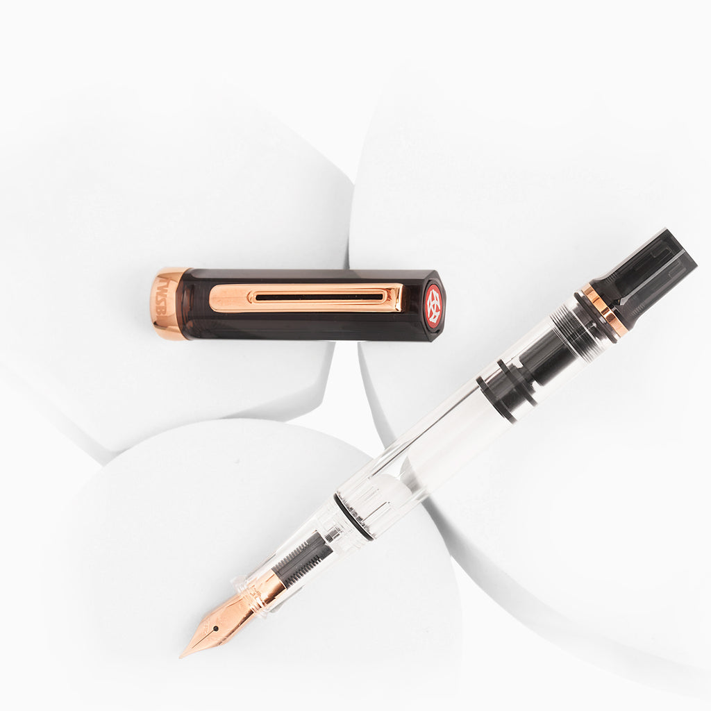 TWSBI ECO Smoke RoseGold Fountain Pen