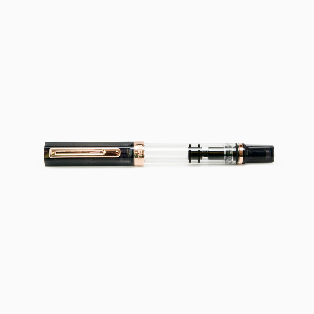 TWSBI ECO Smoke RoseGold Fountain Pen