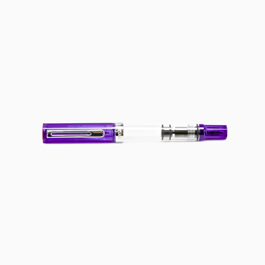 TWSBI ECO Transparent Purple Fountain Pen