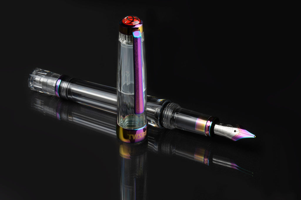 TWSBI Vac700R Iris Fountain Pen