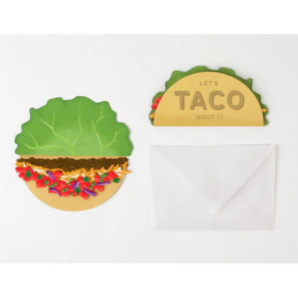 Taco Pop-Up Everyday Greeting Card
