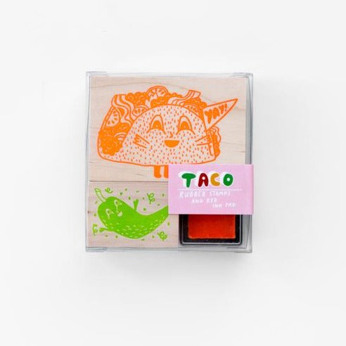 Taco Stamp Kit