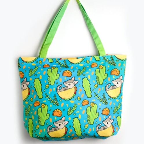 Tacodillo Tote Bag